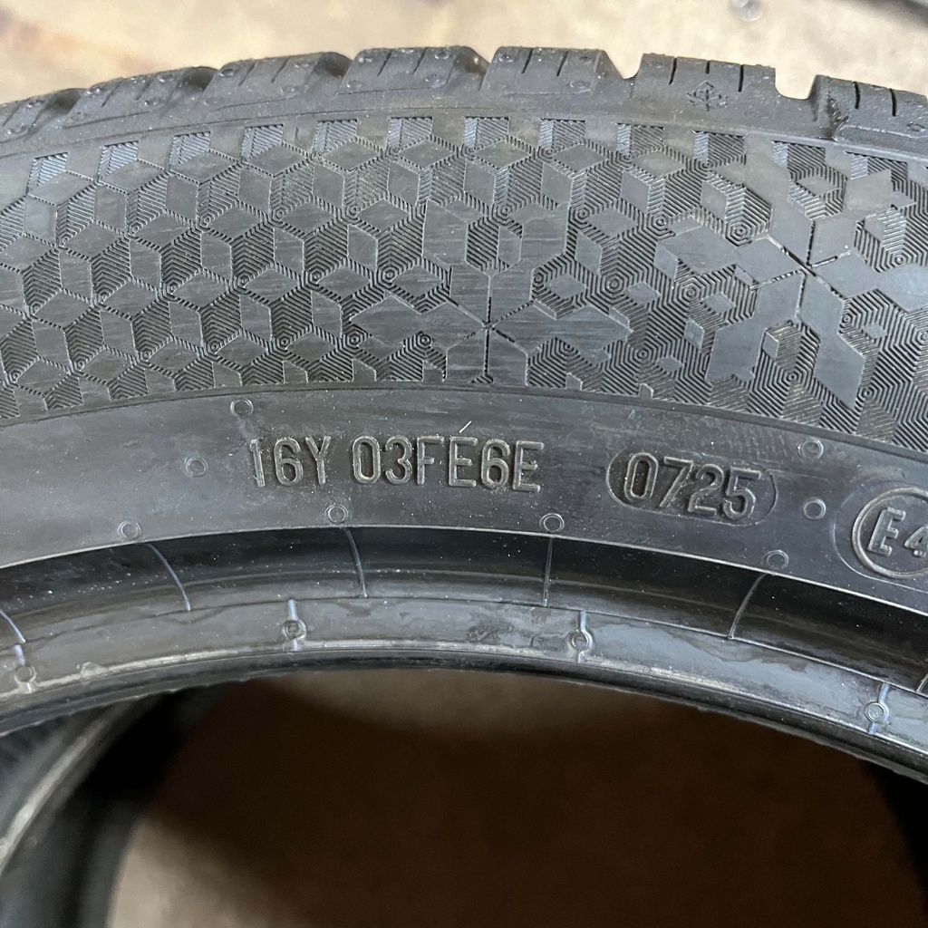 KÄYTETTY 245/50r19 Continental WinterContact TS 870 P (2 kpl)