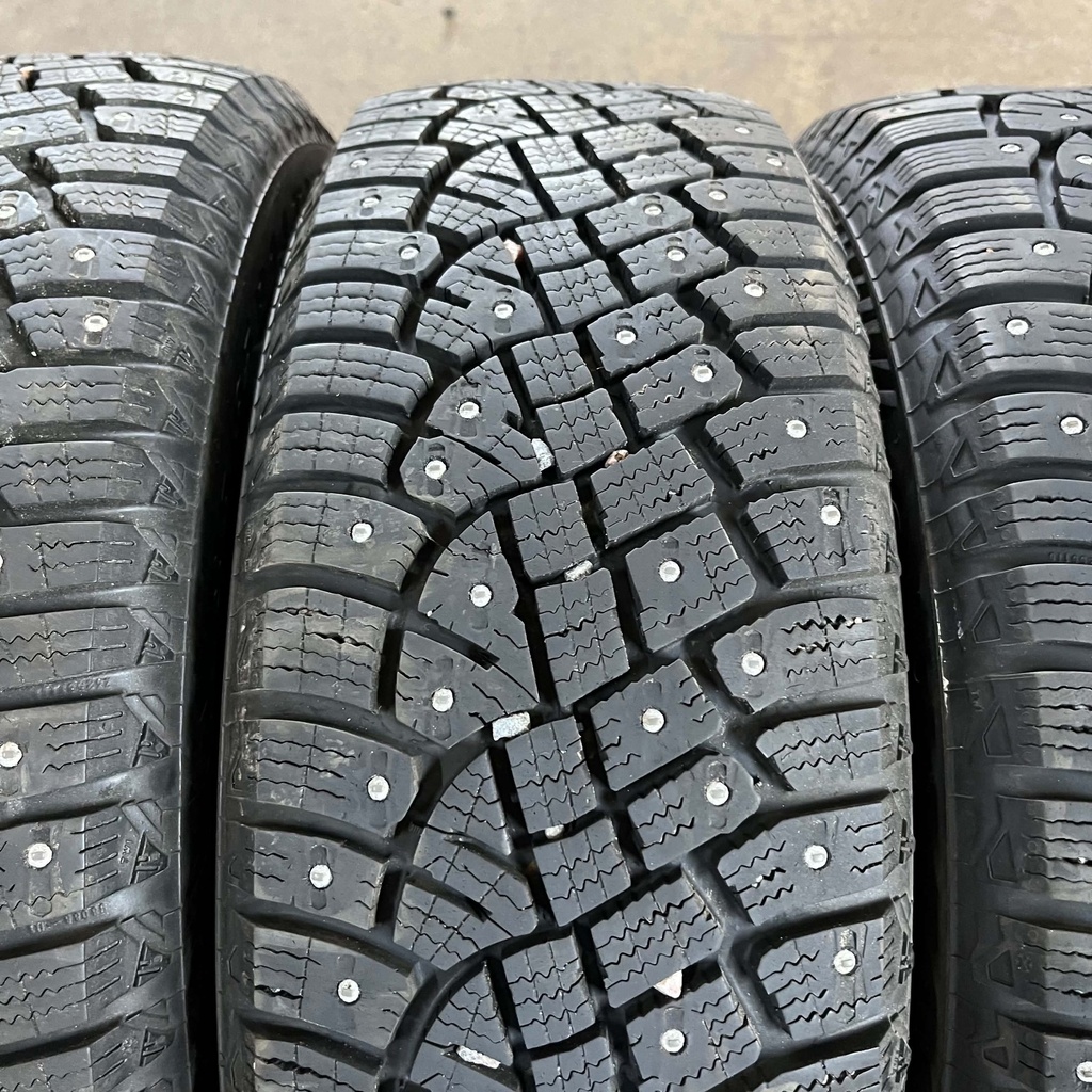 KÄYTETTY 185/65r14 Continental IceContact 2