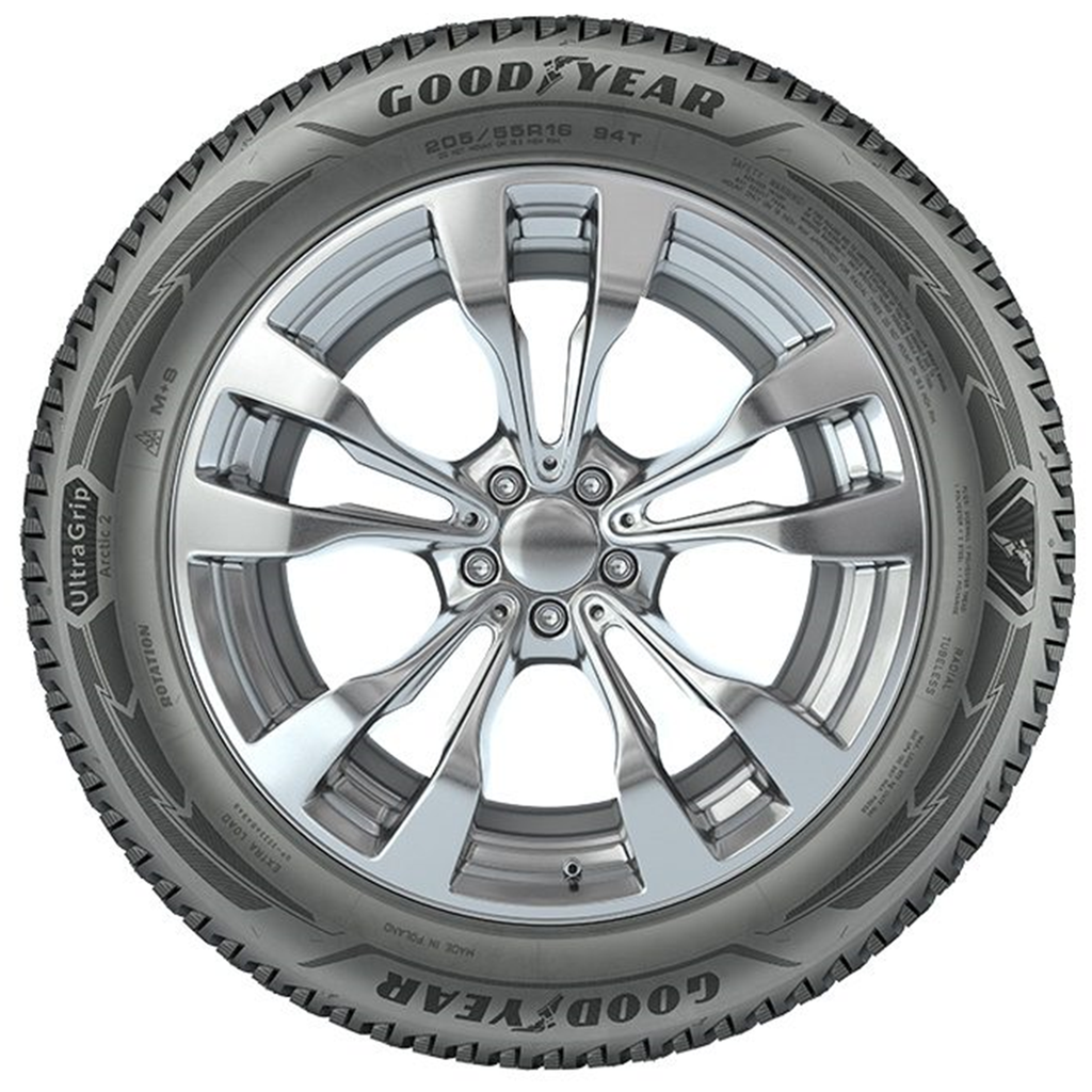 DOT0323 / 255/45R19 104T GOODYEAR ULTRAGRIP ARCTIC 2 XL EVR FP