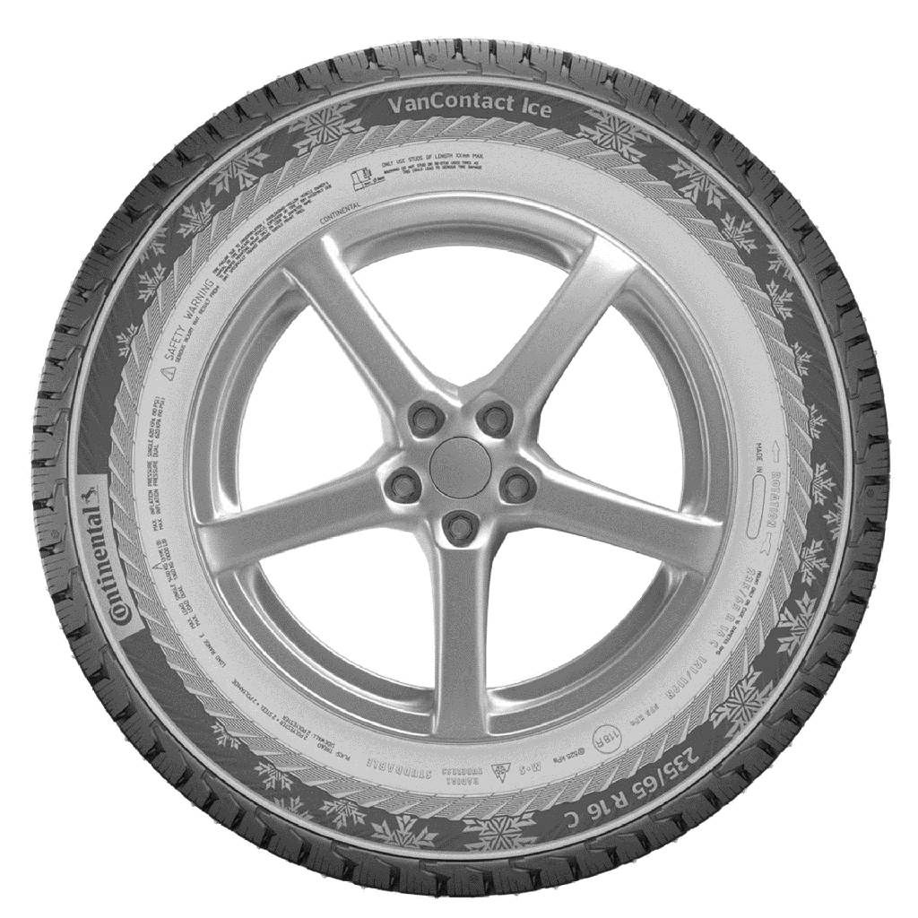 235/65R16C 121/119N CONTINENTAL VANCONTACT ICE XL EVC