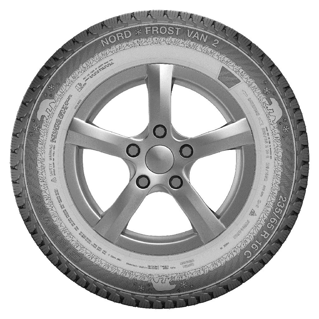 215/60R17C 109R GISLAVED NORD*FROST VAN 2