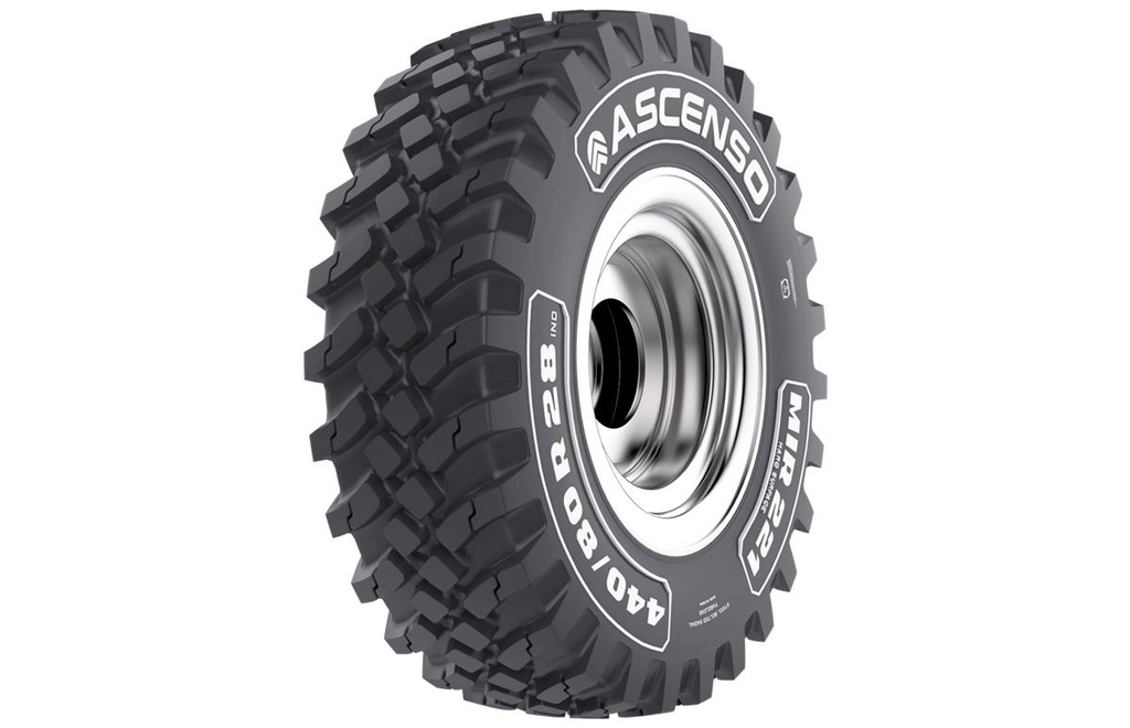 480/80R26 167A8 ASCENSO MIR 221 XL STEEL BELTED 7 VUODEN TAKUU