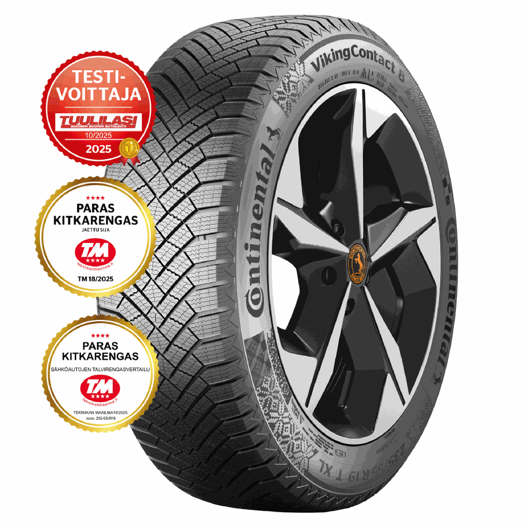 225/45R18 95T CONTINENTAL VIKINGCONTACT 8 XL EVC