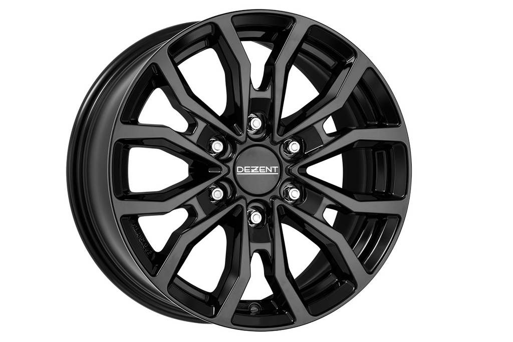 DEZENT KC BLACK 8x18 6/139.7 ET30 CB93.1