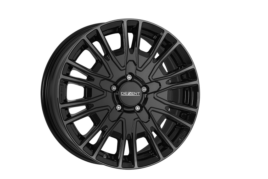 DEZENT KE BLACK 6.5x16 5/112 ET52 CB66.6