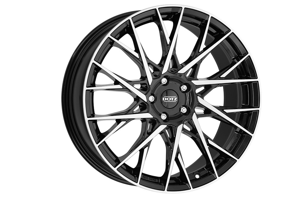 DOTZ FUJI DARK 9x19 5/112 ET44 CB66.6