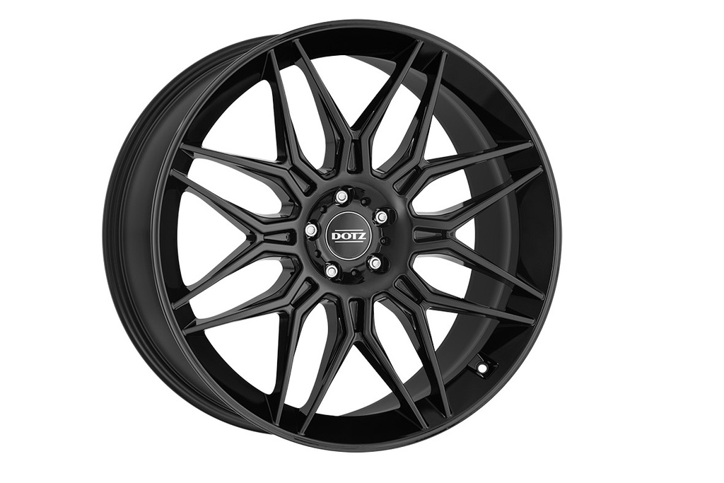 DOTZ LONGBEACH BLACK 9.5x21 5/120 ET49 CB72.6