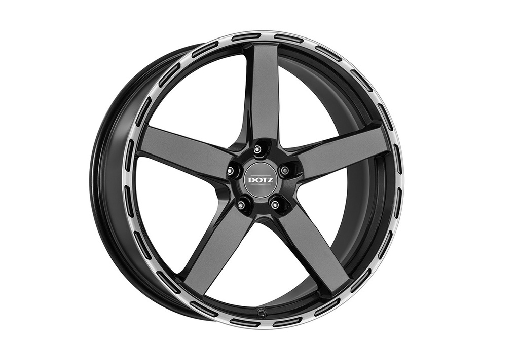 DOTZ MARINABAY DARK 10x21 5/112 ET45 CB70.1