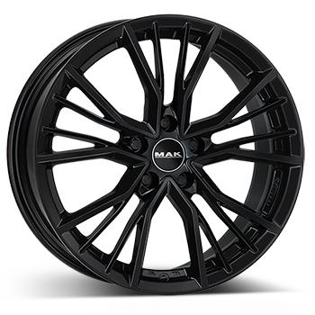 MAK UNION GLOSS BLACK 8x20 5/112 ET45 CB57.1
