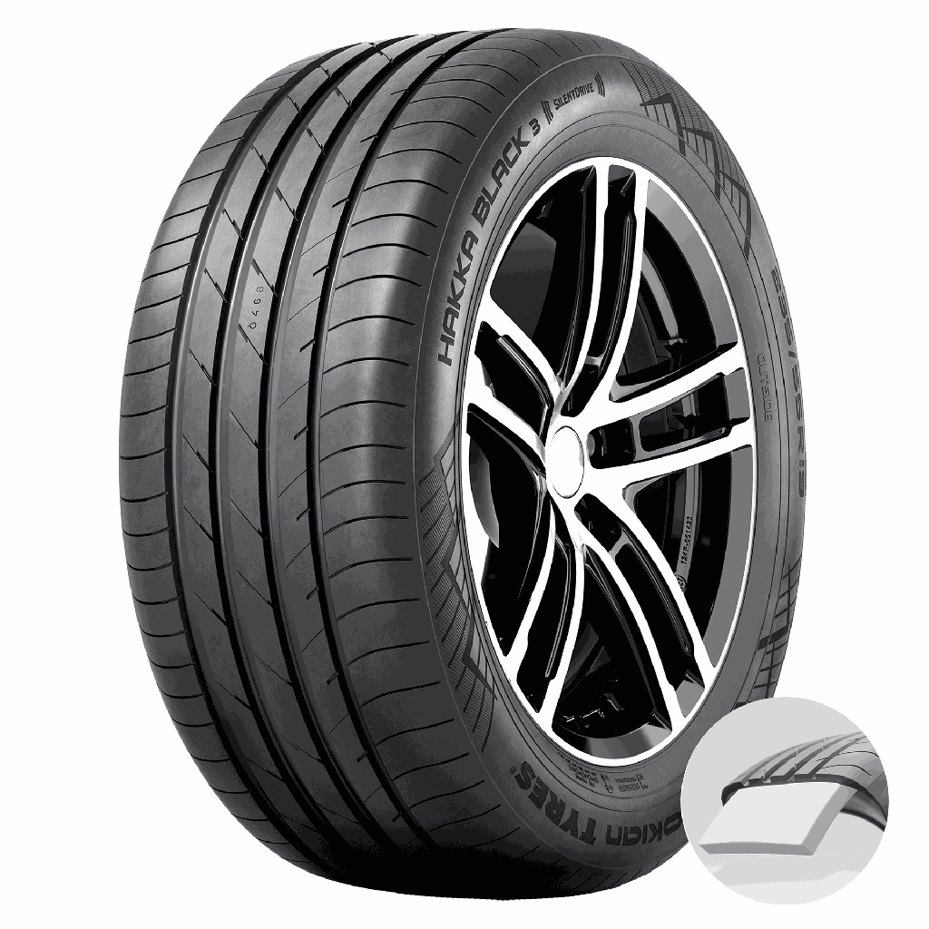 235/50R19 103W NOKIAN TYRES HAKKA BLACK 3 SILENTDRIVE XL