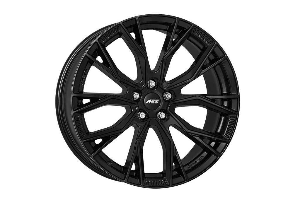AEZ TORONTO BLACK 8.5x19 5/114.3 ET38 CB64.1