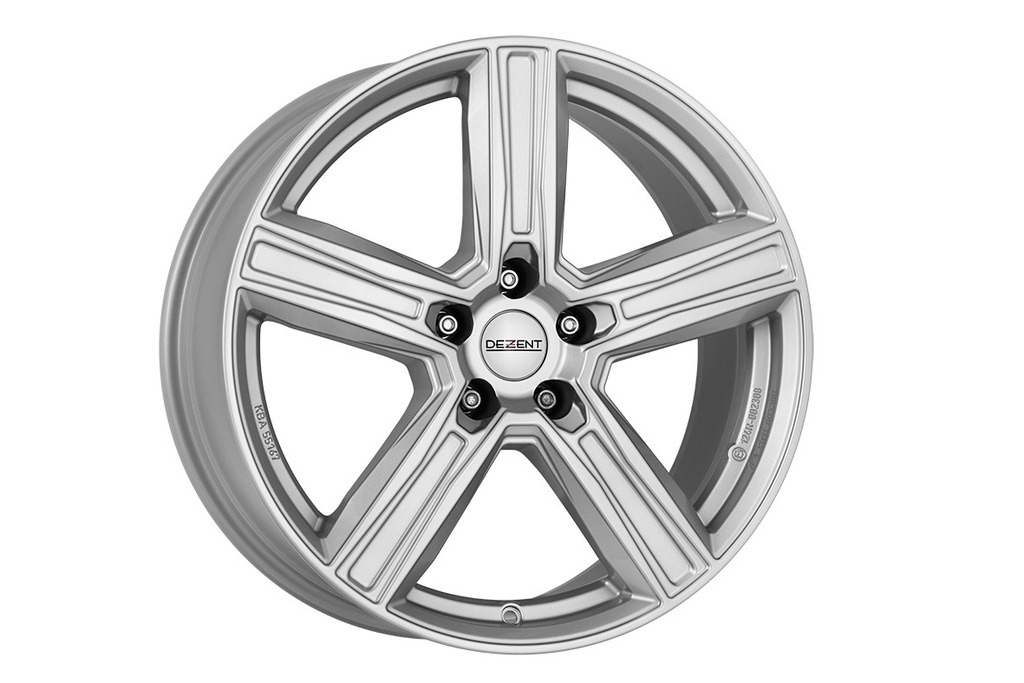DEZENT KG SILVER 8.5x20 5/112 ET35.5 CB66.6