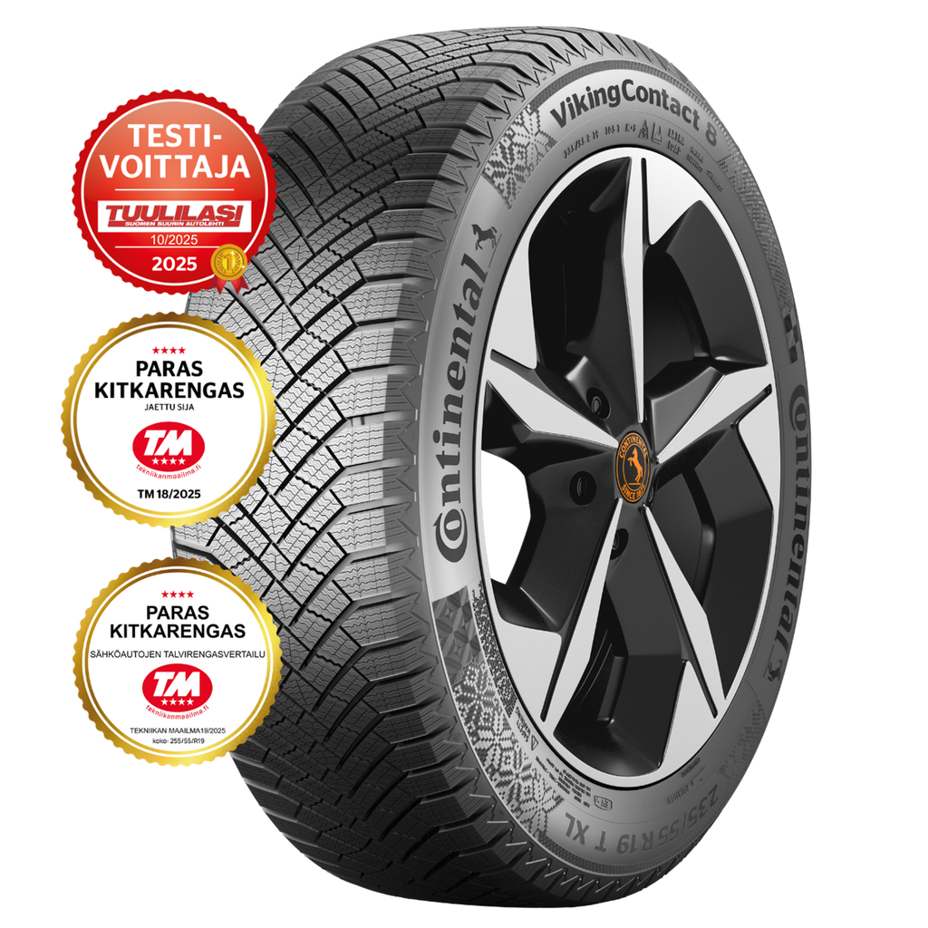 225/55R17 101H CONTINENTAL VIKINGCONTACT 8 XL EVC