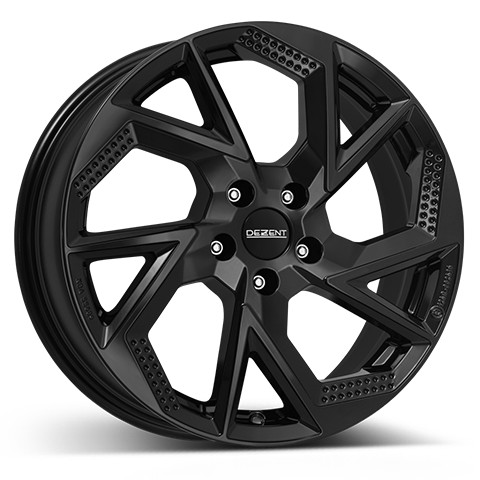 DEZENT AP BLACK 7x18 5/114.3 ET40 CB60.1