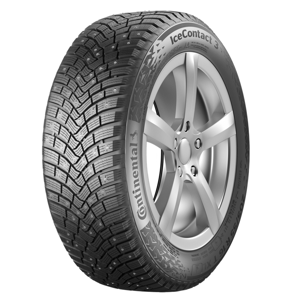 185/60R15 88T CONTINENTAL ICECONTACT 3 XL EVC