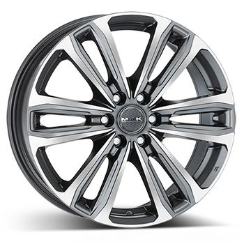 MAK SAFARI6 7.5x17 6/114.3 ET30 CB66.1