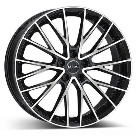 MAK SPECIALE BLK/POL 8.5x21 5/120 ET42 CB72.6