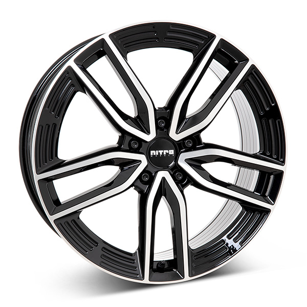 NITRO MOMENTUM FF G.BLK/POL | 9,5X21 5-108 E45 C63,30 60 9.5x21 5/108 ET45 CB63.3