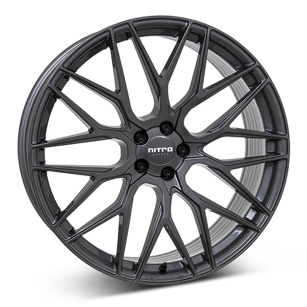 NITRO FURY FF G.GREY | 9,5X21 5-112 E30 C66,46 60 9.5x21 5/112 ET30 CB66.5