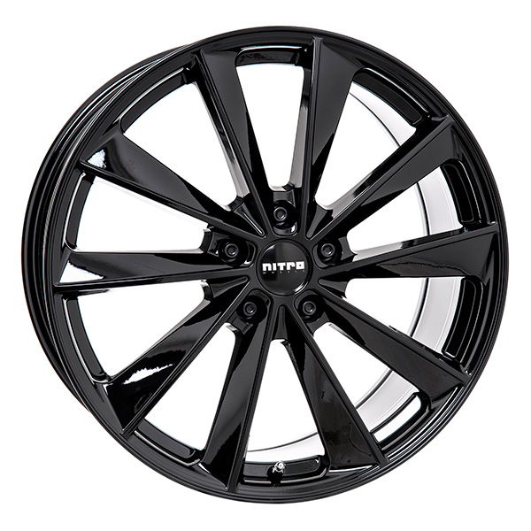 NITRO AERO FF G.BLK | 8,5X19 5-112 E34 C66,5 R14 8.5x19 5/112 ET34 CB66.5