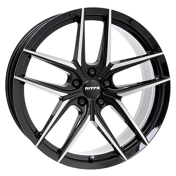 NITRO THRONE FF G.BLK/POL | 8,5X20 5-114,3 E40 C73,1 60 8.5x20 5/114.3 ET40 CB73.1