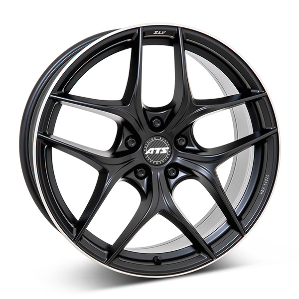 ATS COMPETITION 2 M.BLK/POL LIP | 8,5X19 5-112 E47 C66,50 R14 8.5x19 5/112 ET47 CB66.5
