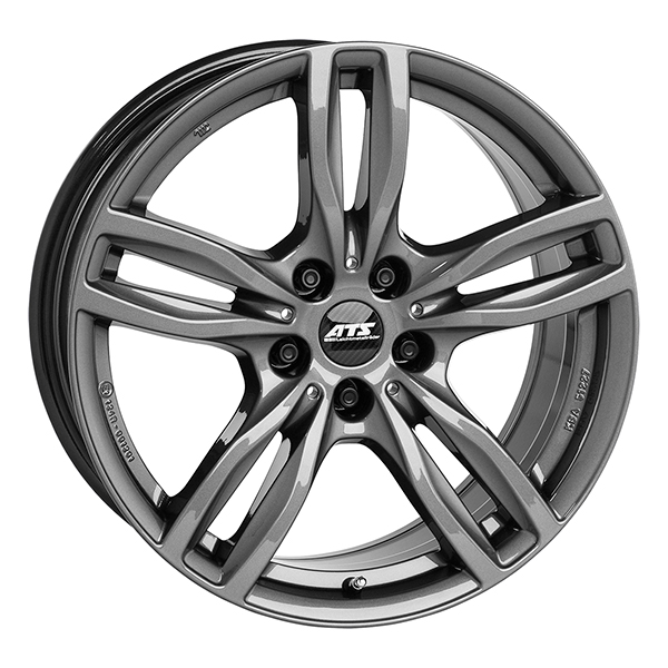 ATS EVOLUTION G.GREY | 7,5X17 5-112 E52 C66,5 60 7.5x17 5/112 ET52 CB66.5
