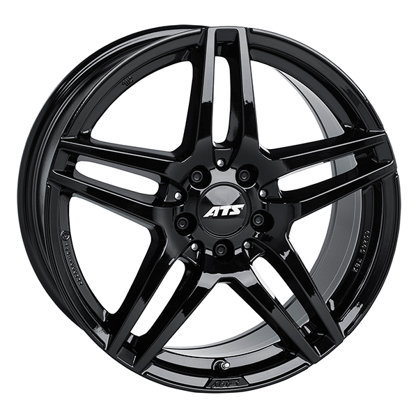 ATS MIZAR G.BLK | 6,5X17 5-112 E44 C66,4 R14 6.5x17 5/112 ET44 CB66.4
