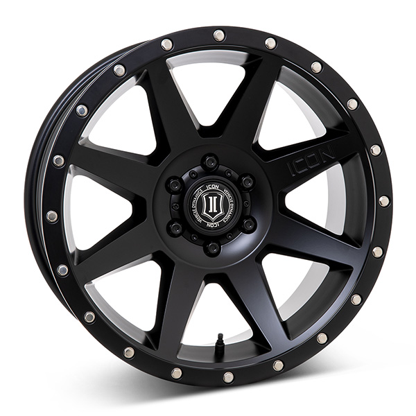 ICON REBOUND M.BLK | 9X18 8-165,1 E12 C121,40 60 9x18 8/165.1 ET12 CB121.4