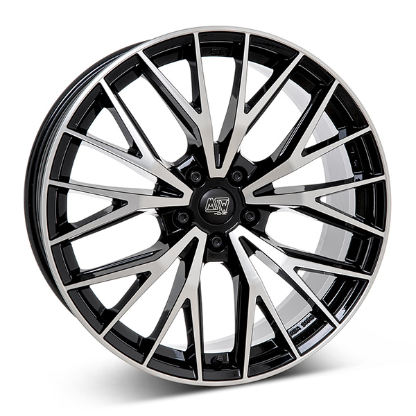 MSW 44 G.BLK/POL 7.5x20 5/114.3 ET35 CB73.1