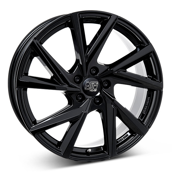 MSW 80 G.BLK | 7X17 5-114,3 E45 C64,06 60 7x17 5/114.3 ET45 CB64.1