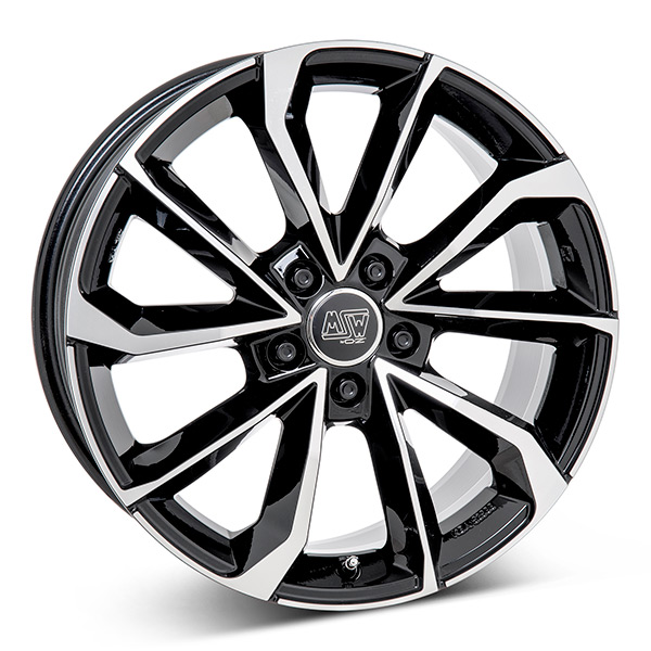 MSW 42 G.BLK/POL | 8X18 5-108 E42 C63,4 60 8x18 5/108 ET42 CB63.4
