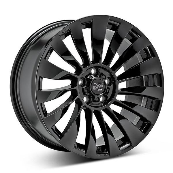 MSW 37T G.BLK 9,5X20 5-114,3 E45 C64,12 60 9.5x20 5/114.3 ET45 CB64.1
