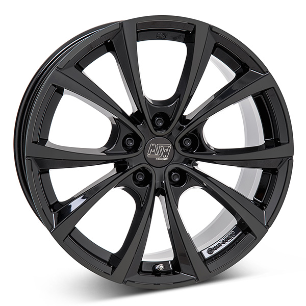 MSW 27T G.BLK | 8,5X18 5-114,3 E40 C64,1 60 8.5x18 5/114.3 ET40 CB64.1