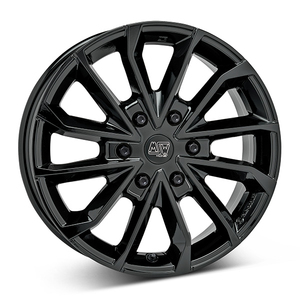 MSW 42 VAN G.BLK 6,5X17 6-120 E50 C74,56 60 6.5x17 6/120 ET50 CB74.6