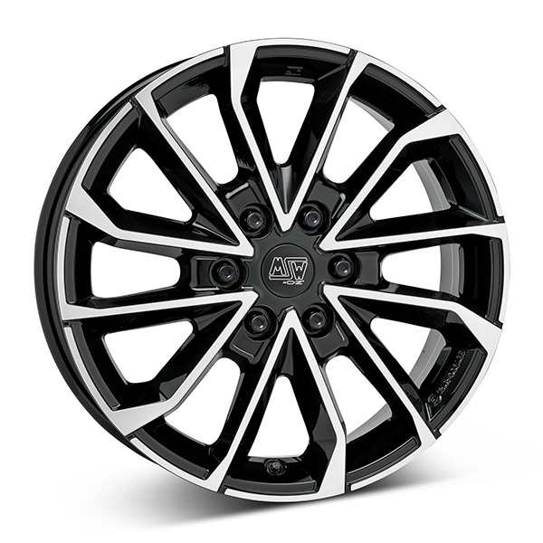 MSW 42 VAN G.BLK/POL 7.5x19 6/120 ET0 CB74.6