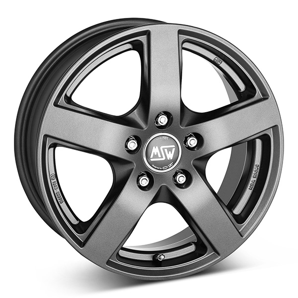 MSW 55 VAN M.DARK GREY 7x17 5/120 ET49 CB65.1