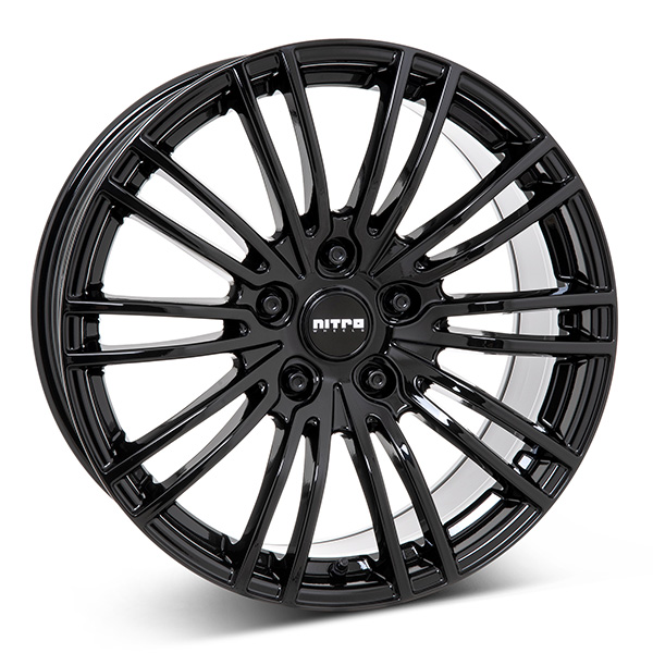 NITRO TURISMO FF G.BLK | 8X20 5-130 E40 C66,50 R14 8x20 5/130 ET40 CB66.5