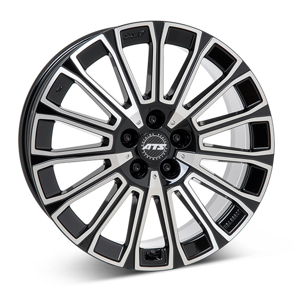 ATS OBSESSION G.BLK/POL | 7,5X18 5-112 E40,1 C66,60 R14 7.5x18 5/112 ET40.1 CB66.6