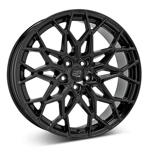 MSW 51 G.BLK | 10,5X20 5-132 E28 C66,55 60 10.5x20 5/132 ET28 CB66.6
