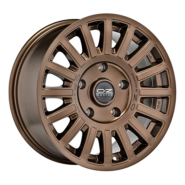 OZ RALLY RAID G.BRONZE 8,5X18 6-139,7 E35 C106,10 60 8.5x18 6/139.7 ET35 CB106.1