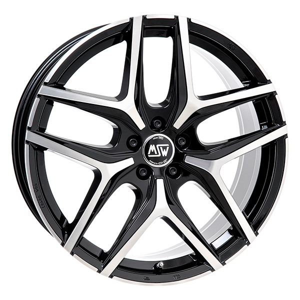 MSW 40 BLK/POL 9X19 5-130 E45 C66,5 R14 9x19 5/130 ET45 CB66.5