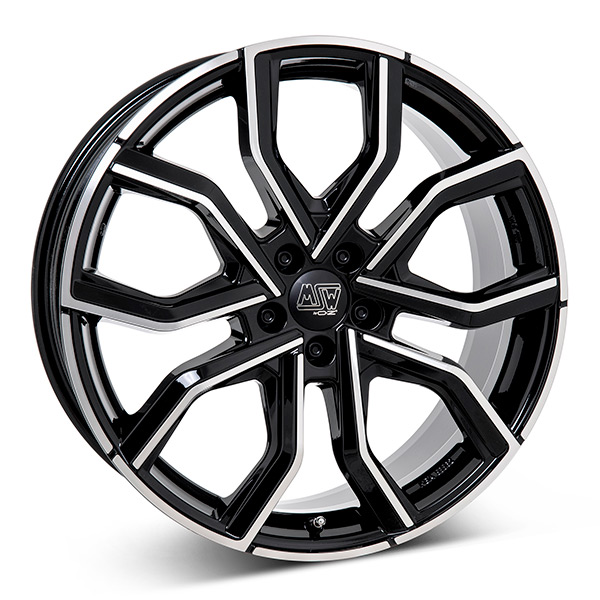 MSW 41 G.BLK/POL | 9X20 5-112 E35 C73,1 60 9x20 5/112 ET35 CB73.1