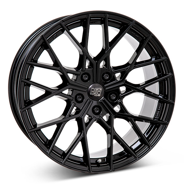 MSW 74 G.BLK | 10X19 5-112 E46,1 C66,56 60 10x19 5/112 ET46.1 CB66.6