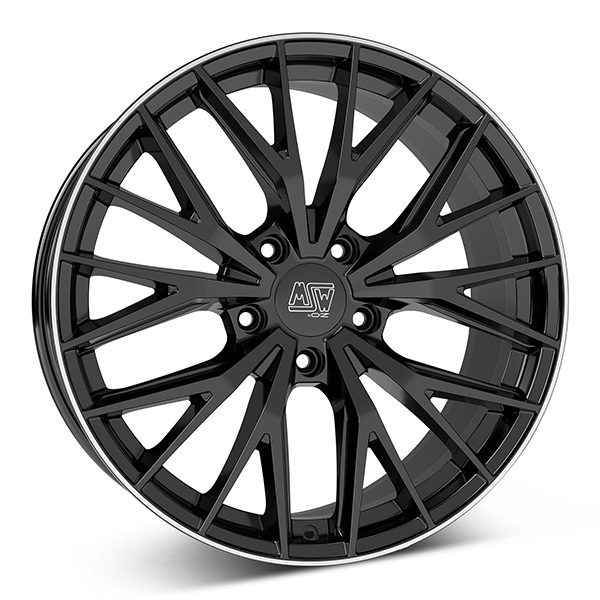 MSW 44 G.BLK/POL LIP 9X20 5-112 E35 C73,10 60 9x20 5/112 ET35 CB73.1
