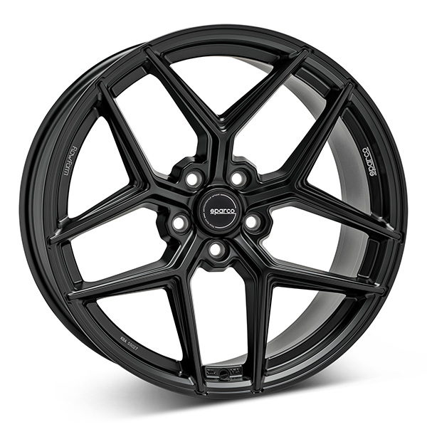 SPARCO FF3 M.BLK | 9,5X19 5-112 E20 C66,60 60 9.5x19 5/112 ET20 CB66.6