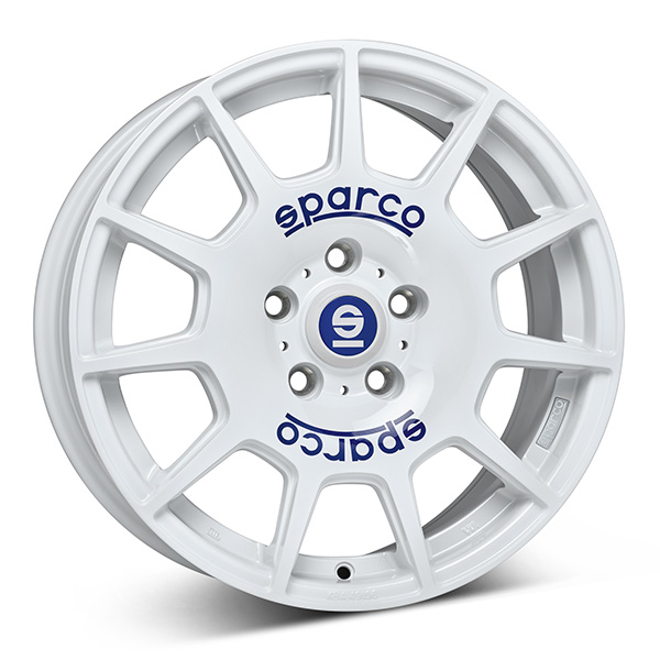 SPARCO TERRA 7,5X17 5-100 E48 C63,3 60 7.5x17 5/100 ET48 CB63.3