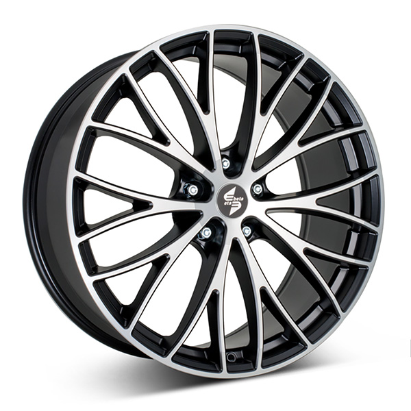 ETA BETA PIUMA M.BLK/POL | 8,5X19 5-114,3 E35 C78,10 60 8.5x19 5/114.3 ET35 CB78.1