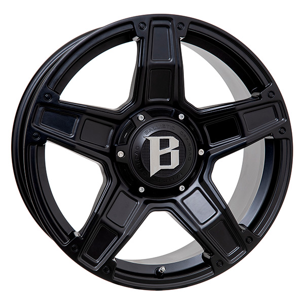 BALLISTIC DAKOTA | 9X22 5-120 E45 C65,1 R14 9x22 5/120 ET45 CB65.1