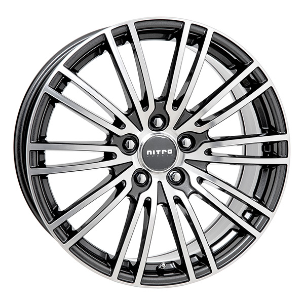 NITRO TURISMO FF G.GUN/POL | 11,5X20 5-130 E64 C71,5 R14 11.5x20 5/130 ET64 CB71.5